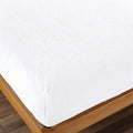 Ramesses Teddy Fleece Fitted Sheet Combo Set White Single - Soft, Cozy, Easy Care - SuperSaverAU - view 2