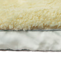 Ramesses Sherpa Winter Mattress Topper 1600GSM Double - Hypoallergenic, Cozy - SuperSaverAU - view 2