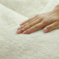 Ramesses 1200GSM Sherpa Winter Mattress Topper King Single