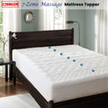 Ramesses 1200GSM 7-Zone Massage Mattress Topper - King