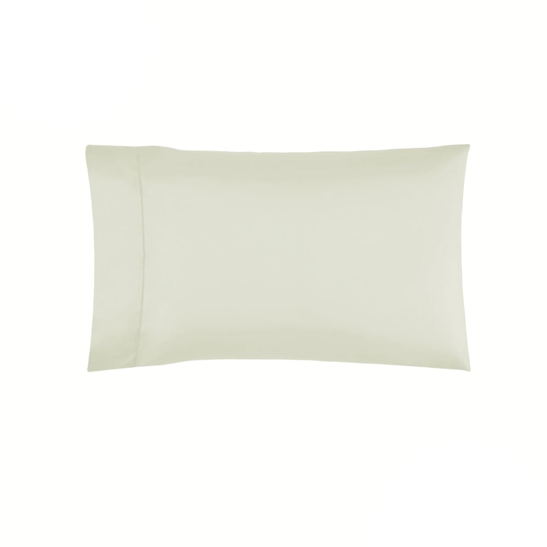 Kingdom 225TC EasyCare Polyester Cotton Standard Pillowcase 48 x 73 + 15 cm - Cream - SuperSaverAU - view 1