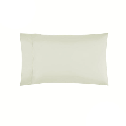 Kingdom 225TC EasyCare Polyester Cotton Standard Pillowcase 48 x 73 + 15 cm - Cream