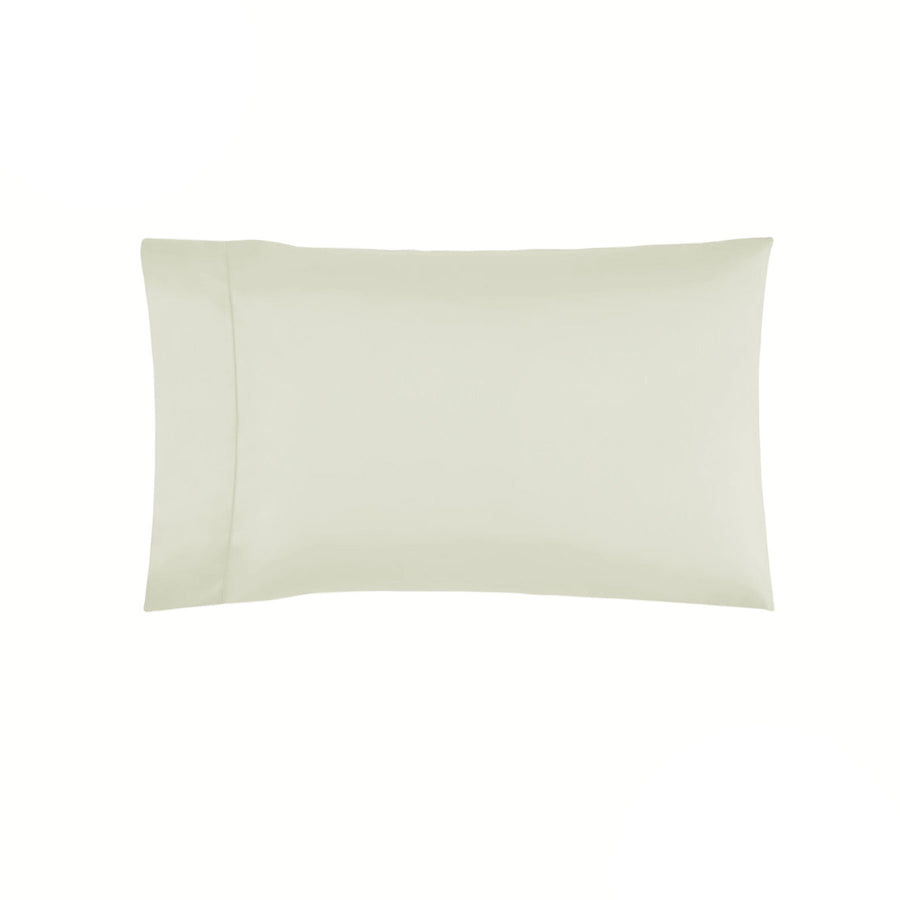 Kingdom 225TC EasyCare Polyester Cotton Standard Pillowcase 48 x 73 + 15 cm - Cream - SuperSaverAU - view 1