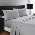 Deluxe Linen 1200TC Cotton Rich Sheet Set - Natural, King Single