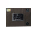Kingtex 250TC 100% Cotton Sateen Sheet Set Dark Chocolate Double - Luxurious Comfort - SuperSaverAU - view 1