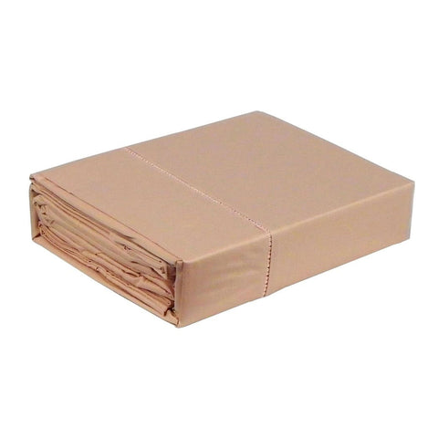 Ramesses 400TC Bamboo Cotton Sheet Set - Cameo Rose Super King