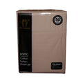 Ramesses Cotton Sateen Sheet Set 800TC Linen King - Oeko-Tex, 50cm Wall - SuperSaverAU - view 1