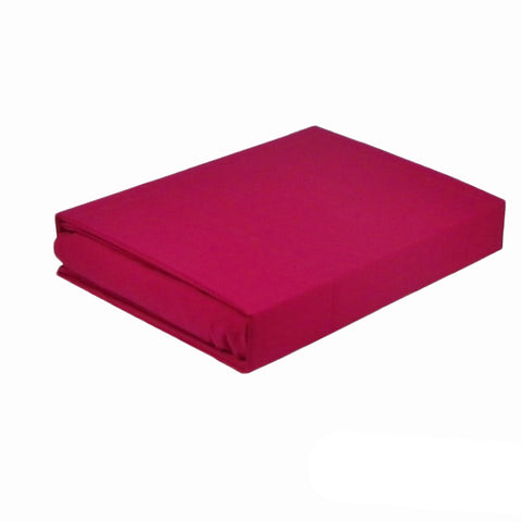 Paris Romance Sheet Set Hot Pink Double, 255 Thread Count, Easy Care Cotton/Polyester - SuperSaverAU - view 1