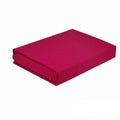 Premium Paris Romance Sheet Set 255TC Cotton Polyester - Hot Pink, King