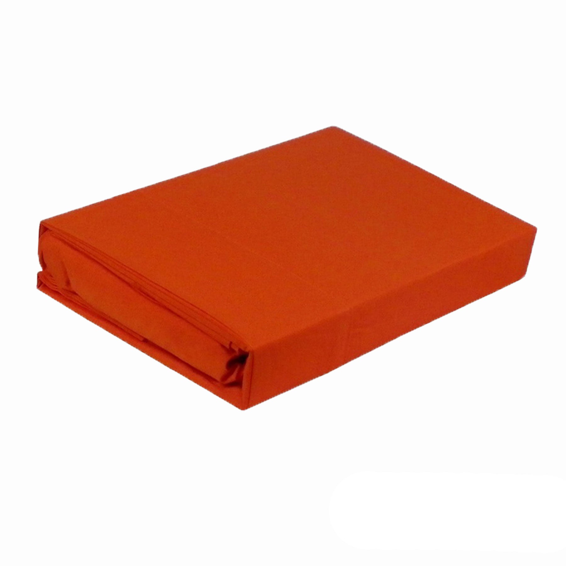 Paris Romance Sheet Set 255TC Cotton Polyester Orange King Single - SuperSaverAU - view 1