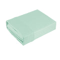 Ramesses 1000TC American Pima Cotton Narrow Stripe Sheet Set - Ice Blue, King