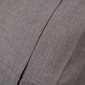 Gainsborough Flaxen Ribbed Cotton European Pillowcases 65 x 65 cm - Grey/Charcoal - SuperSaverAU - view 2
