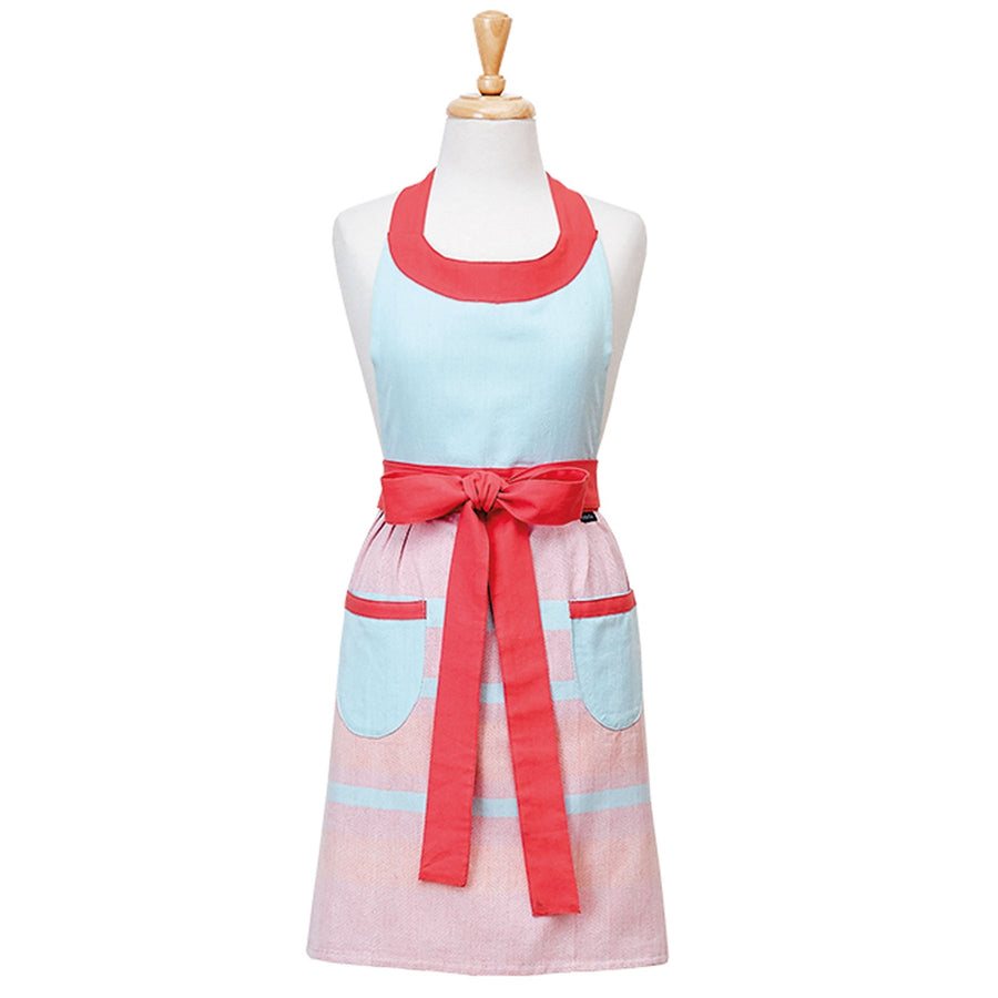 Ladelle Amity Women Kitchen/BBQ Apron 68x82cm - 100% Cotton, AZO Free Dyes - SuperSaverAU - view 1