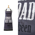 Ladelle Cotton Apron 70 x 89 cm - AZO Free Dyes, European Quality Standards - SuperSaverAU - view 1