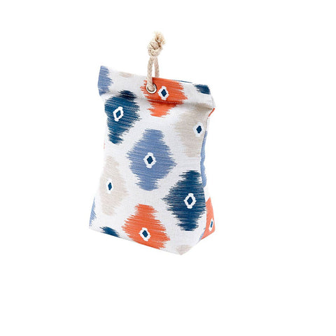 Ladelle Door Stopper - Vibrant Modern Design, 20 x 12 x 6.5 cm, 100% Cotton - SuperSaverAU - view 1