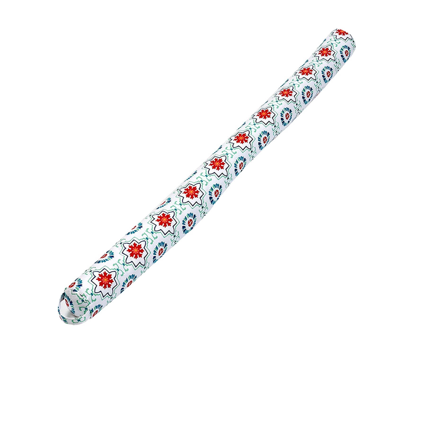 Ladelle Draught Excluder Fiesta Tile, 6.5 x 92.5 cm, Vibrant Modern Design - SuperSaverAU - view 1