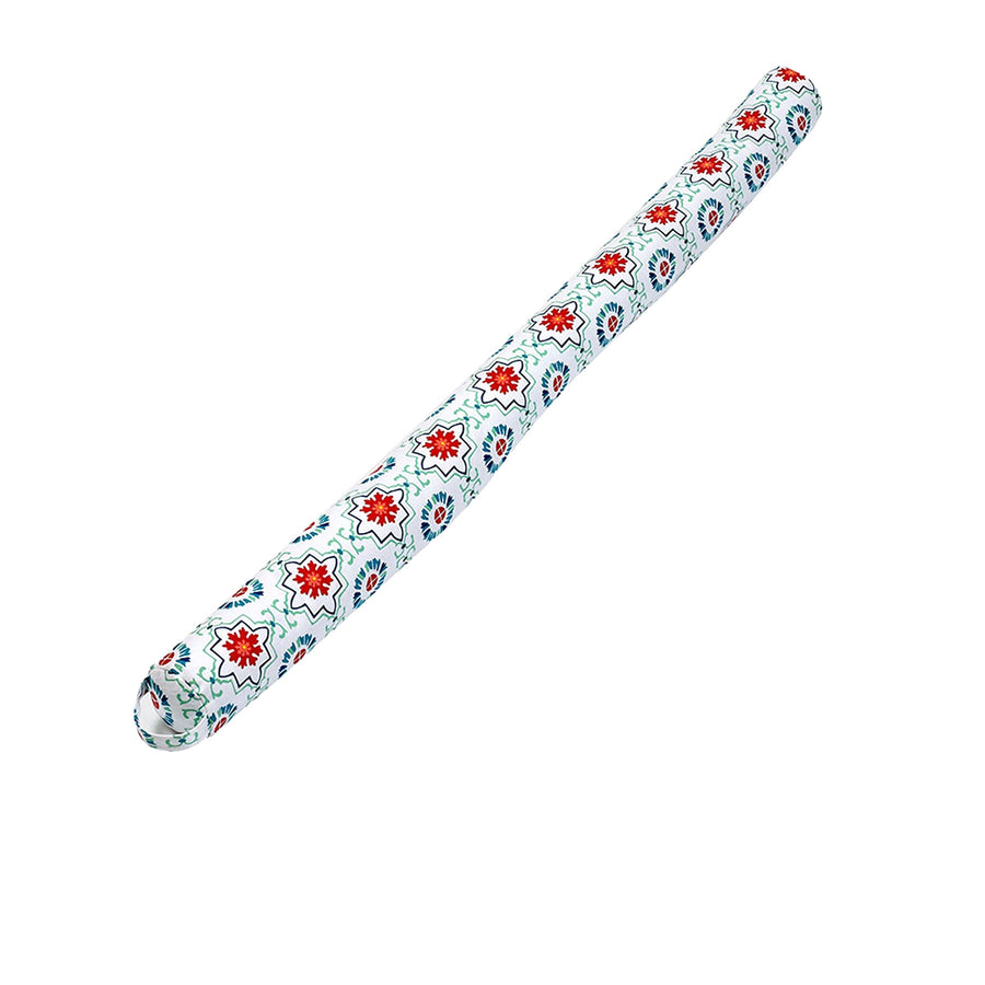 Ladelle Draught Excluder Fiesta Tile, 6.5 x 92.5 cm, Vibrant Modern Design - SuperSaverAU - view 1