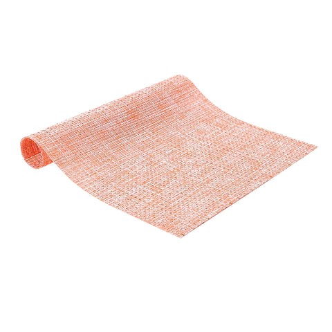 Ladelle Lohan Vinyl Table Runner 30 x 150 cm - Woven Design, Easy Care - SuperSaverAU - view 1