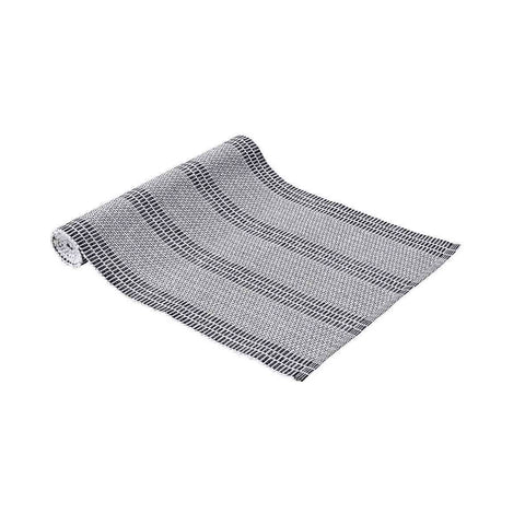 Ladelle Repose Ribbed 100% Cotton Table Runner 33 x 150 cm - Denim - SuperSaverAU - view 1
