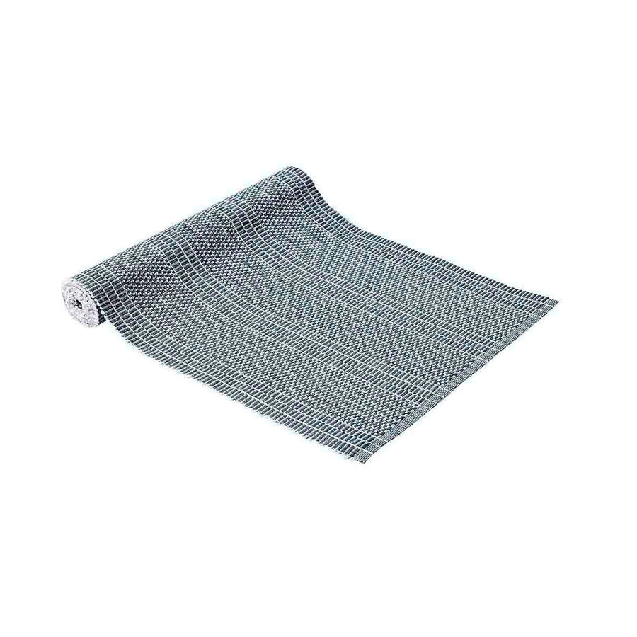 Ladelle Repose Ribbed 100% Cotton Table Runner 33 x 150 cm - Navy - SuperSaverAU - view 1