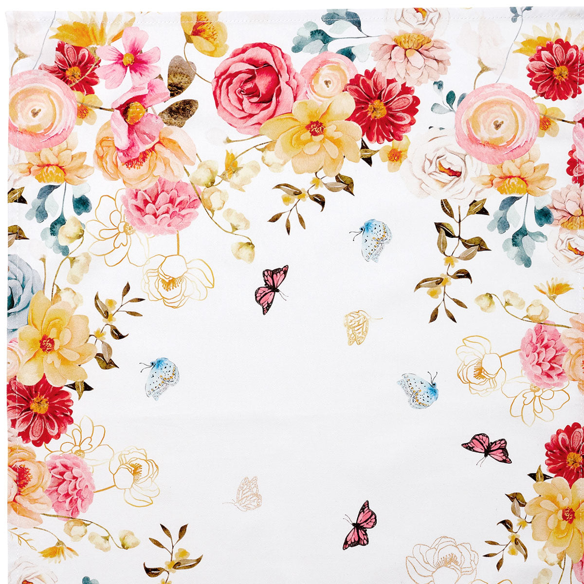 Ashdene Springtime Soiree Set of 2 Cotton Kitchen Tea Towels 50 x 70 cm - SuperSaverAU - view 2