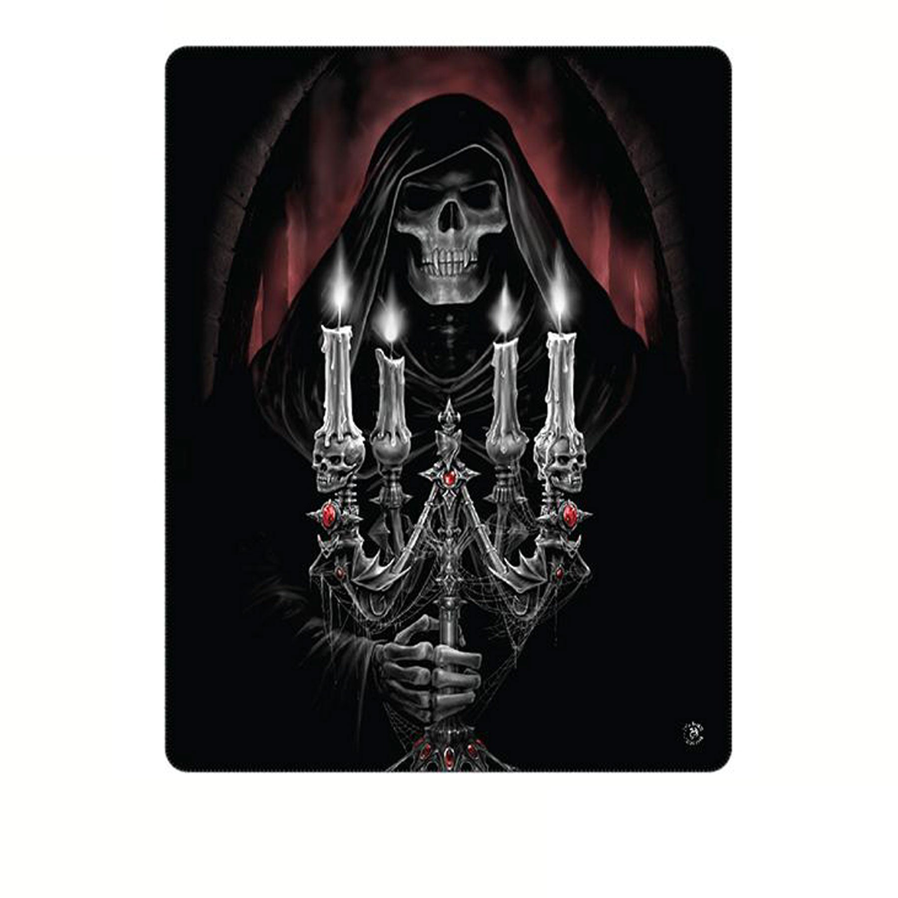 Anne Stokes Polar Fleece Throw 127 x 152 cm - Candelabra Design - SuperSaverAU - view 1