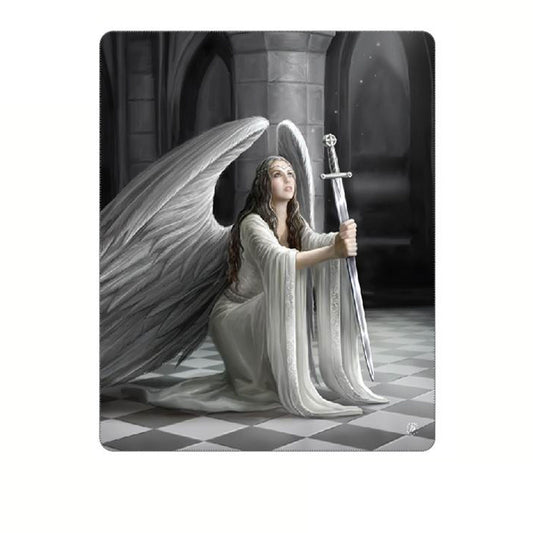 Anne Stokes Polar Fleece Throw 127 x 152 cm - Fantasy Artwork, Machine Washable