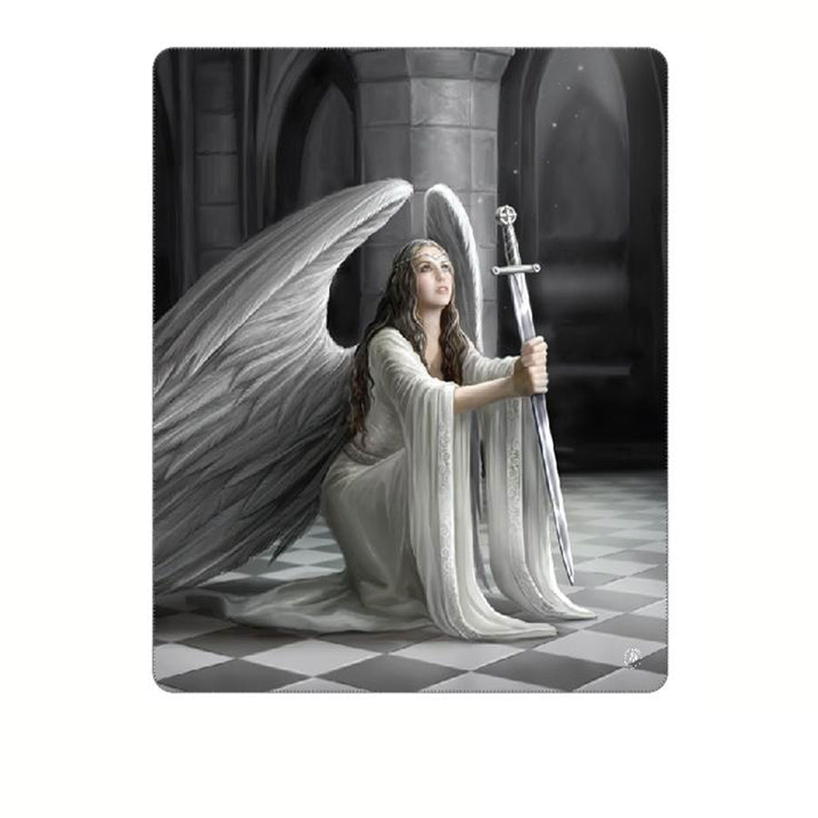 Anne Stokes Polar Fleece Throw 127 x 152 cm - Fantasy Artwork, Machine Washable - SuperSaverAU - view 1