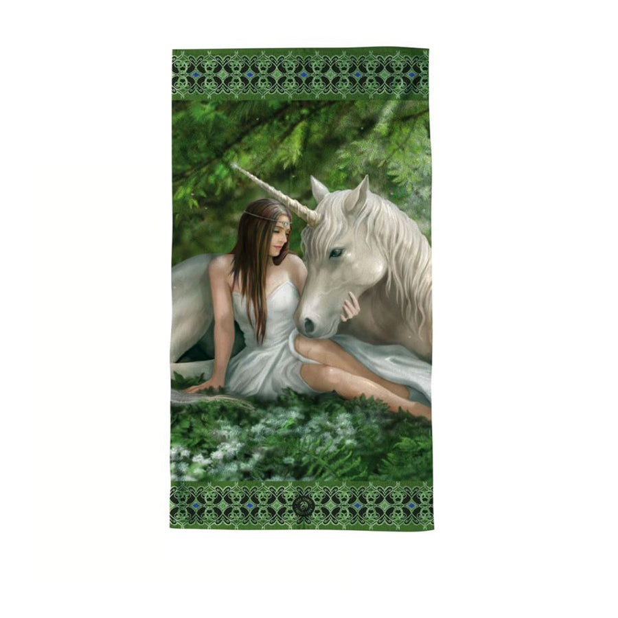 Anne Stokes Beach Towel 75 x 150 cm - 100% Cotton Fantasy Artwork - SuperSaverAU - view 1