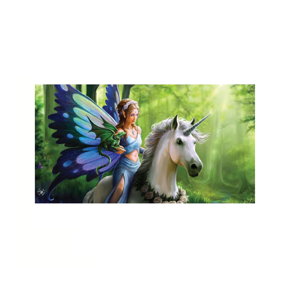 Anne Stokes Beach Towel 75 x 150 cm - 100% Cotton Fantasy Artwork - SuperSaverAU - view 1