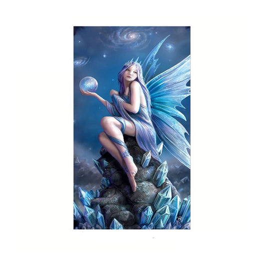 Anne Stokes Beach Towel 75 x 150 cm - 100% Cotton, Fantasy Artwork, Machine Washable