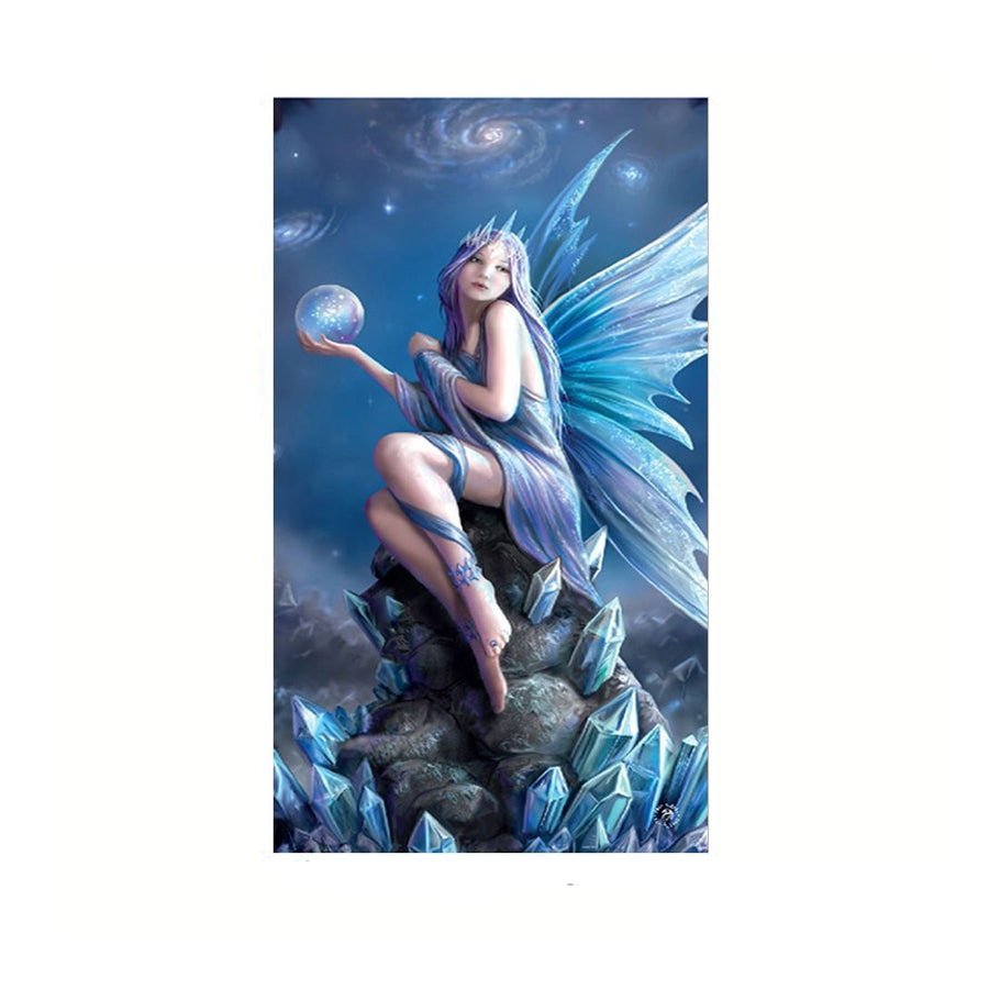 Anne Stokes Beach Towel 75 x 150 cm - 100% Cotton, Fantasy Artwork, Machine Washable - SuperSaverAU - view 1