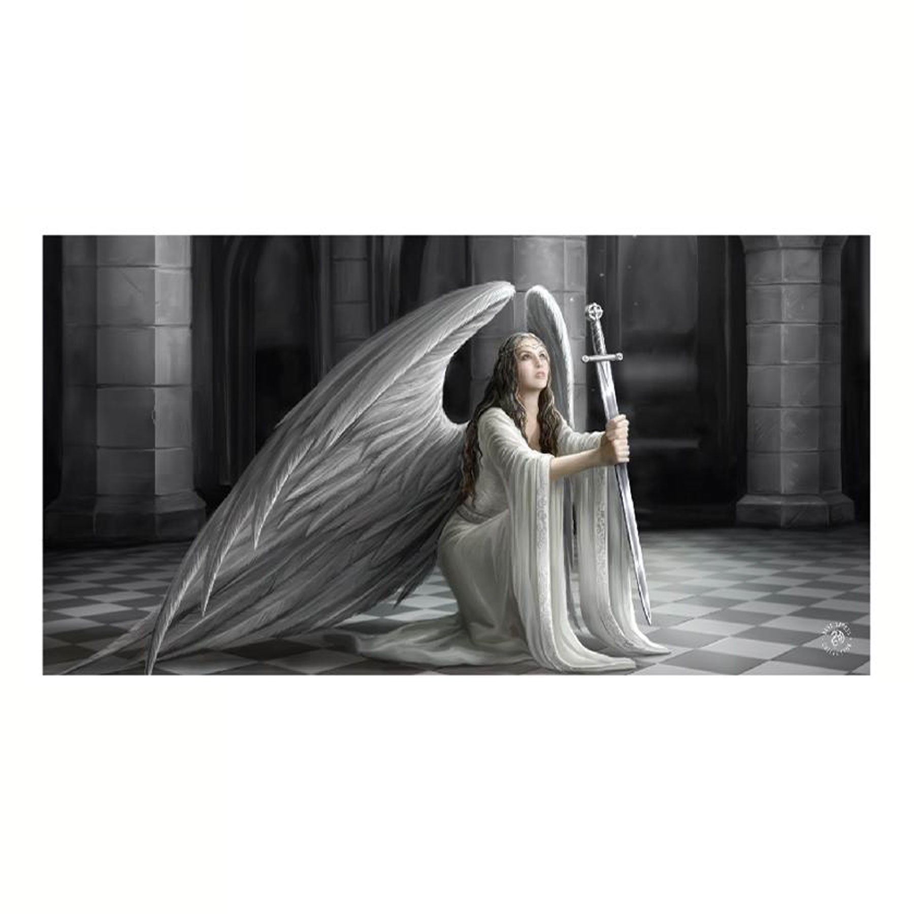 Anne Stokes Beach Towel 75 x 150 cm - 100% Cotton Fantasy Artwork - SuperSaverAU - view 1