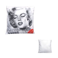 Marilyn Monroe Forever Young Square Filled Cushion 43 x 43 cm - Decorative Accent - SuperSaverAU - view 1