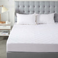 Soho Collection Quilted Microfibre Fitted Mattress Protector 38cm Wall - King
