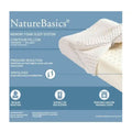 Alastairs Memory Foam Contour Pillow 38 x 58cm, Bamboo Blend Cover, Ventilated - SuperSaverAU - view 2