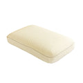 Alastairs Nature Basics Memory Foam Gusset Pillow with Bamboo Blend Cover - 65 x 40 x 13cm