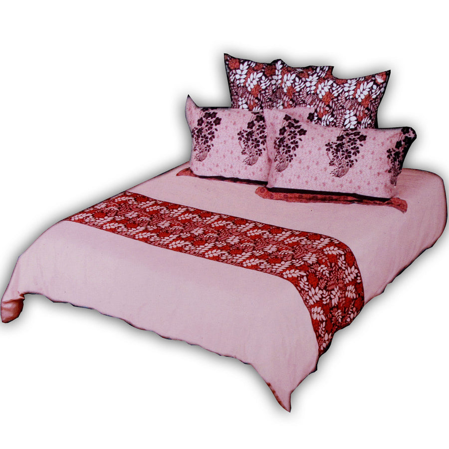 Chameleon Bedwear Petunia Quilt Cover Set - Floral Print - Queen - SuperSaverAU - view 1
