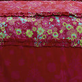 Jiggle Giggle Katrina Quilt Cover Set 210x210 cm Floral Design for Girls - SuperSaverAU - view 3
