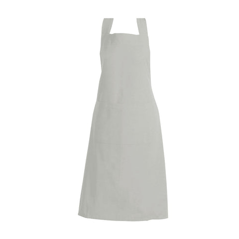 Rans Manhattan Silver Cotton Apron 70 x 90 cm Solid/Quilted Pattern - SuperSaverAU - view 1