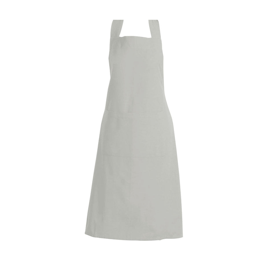 Rans Manhattan Silver Cotton Apron 70 x 90 cm Solid/Quilted Pattern - SuperSaverAU - view 1