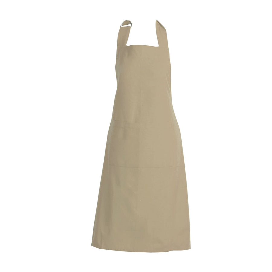 Rans Manhattan Taupe Cotton Apron 70x90 cm with Pockets & Adjustable Strap - SuperSaverAU - view 1