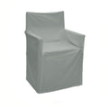 Rans Alfresco Cotton Director Chair Cover - Plain Grey - SuperSaverAU - view 1