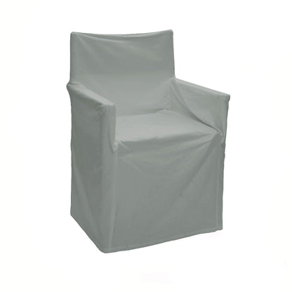 Rans Alfresco Cotton Director Chair Cover - Plain Grey