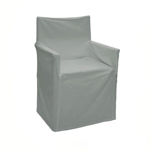 Rans Alfresco Cotton Director Chair Cover - Plain Grey
