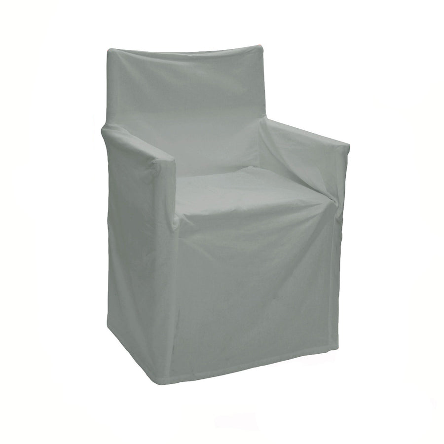 Rans Alfresco Cotton Director Chair Cover - Plain Grey - SuperSaverAU - view 1