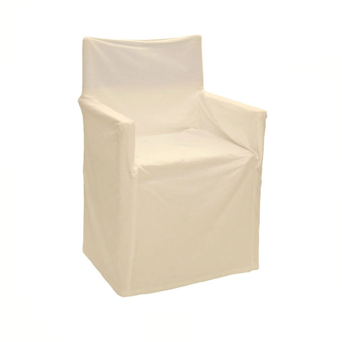 Rans Alfresco Cotton Director Chair Cover - Plain Natural - SuperSaverAU - view 1