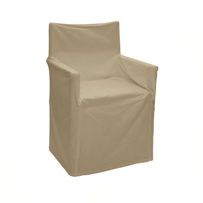 Rans Alfresco Cotton Director Chair Cover - Plain Taupe