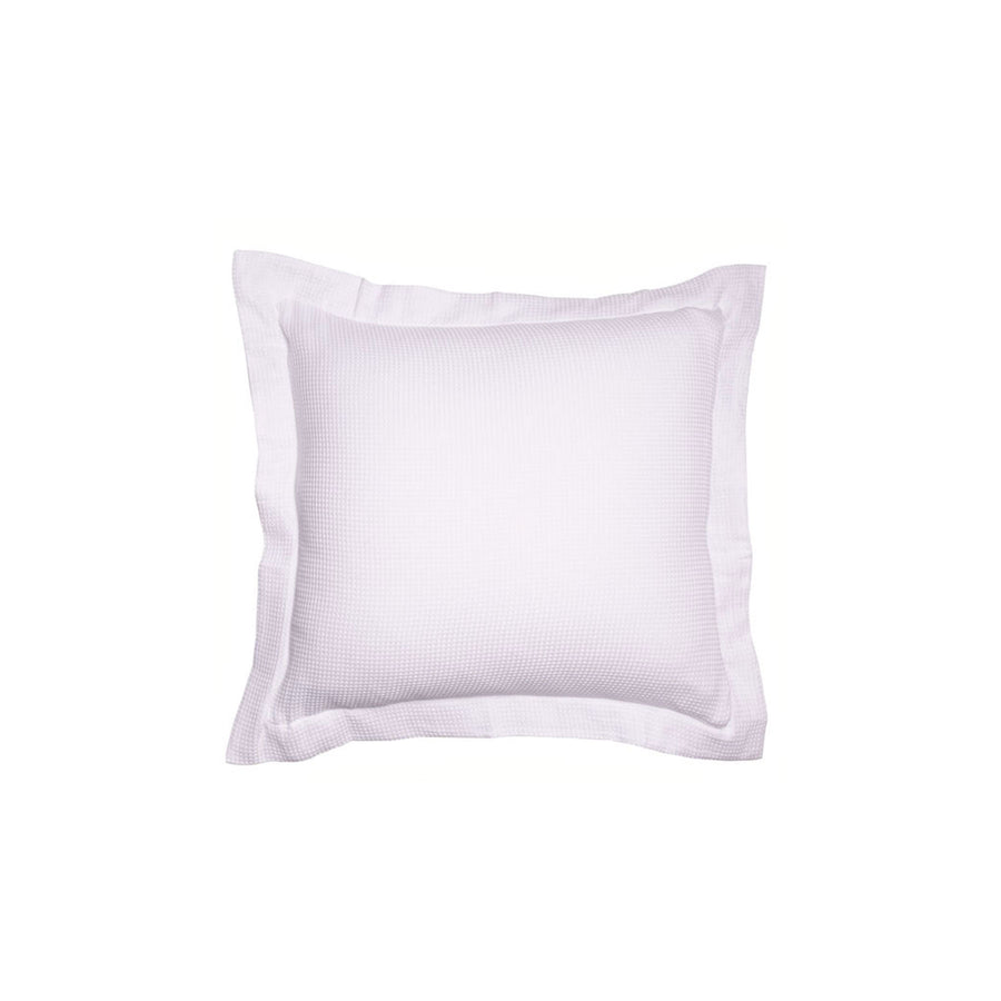 Jenny Mclean Paris Cotton Waffle Cushion Cover 60x60+5 cm - White - SuperSaverAU - view 1