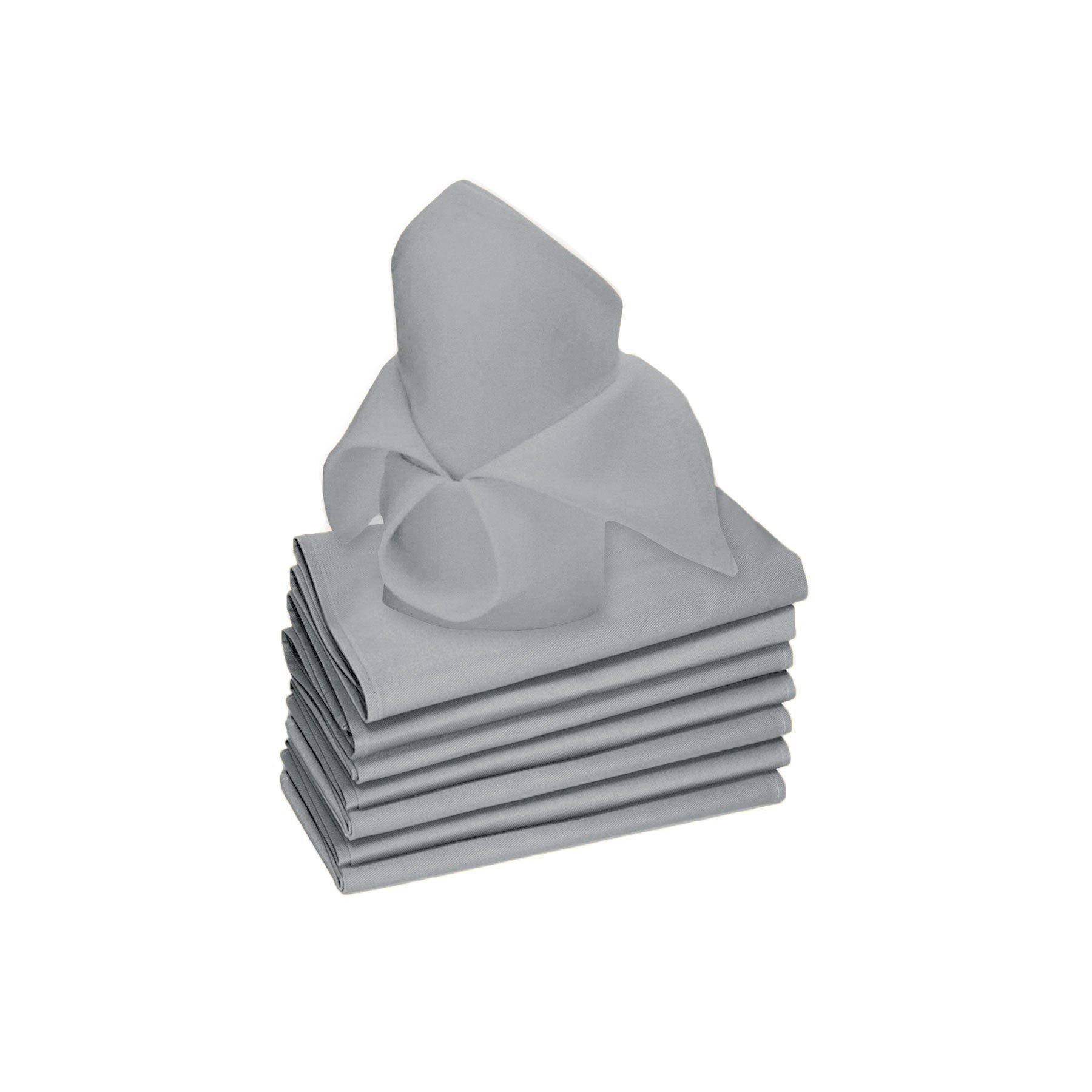 Rans Set of 8 Lollipop Cotton Napkins 45x45 cm - Machine Washable, Solid Colour - SuperSaverAU - view 1